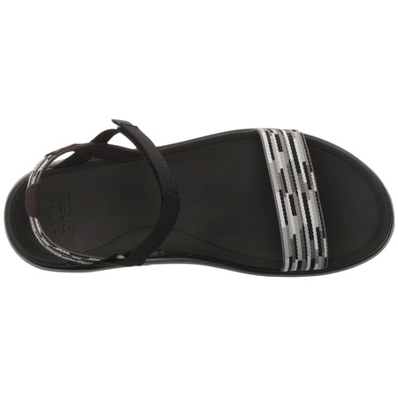 Sandalia Teva W Terra Float Nouveau Noir/Gris