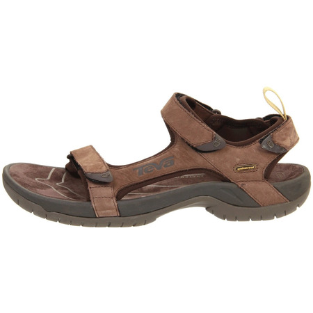 Sandalias Teva Tanza Cuir Marrón