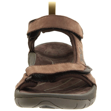 Sandalias Teva Tanza Cuir Marrón