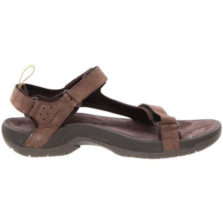 Sandalias Teva Tanza Cuir Marrón