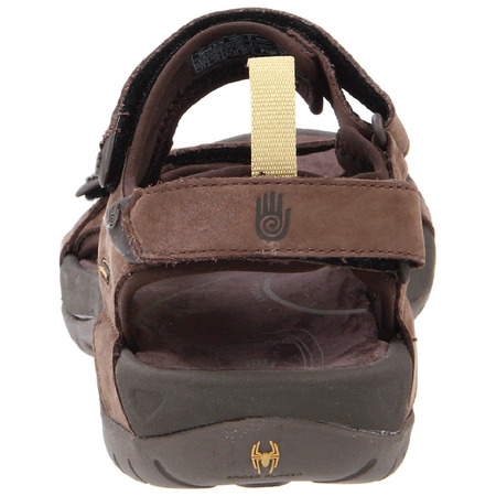 Sandalias Teva Tanza Cuir Marrón