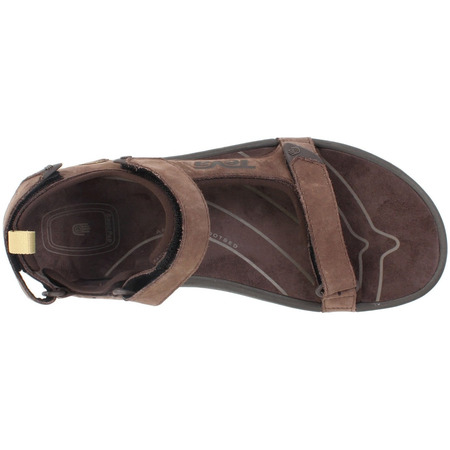 Sandalias Teva Tanza Cuir Marrón