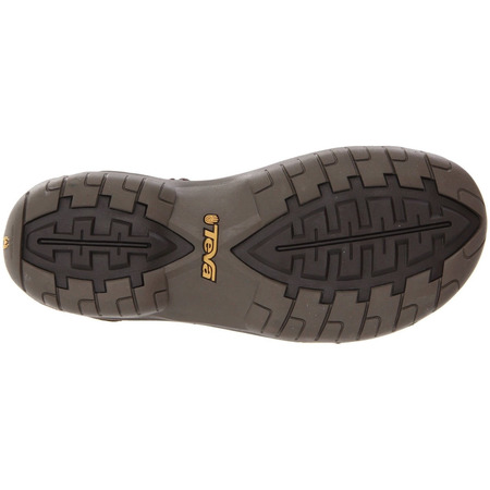 Sandalias Teva Tanza Cuir Marrón