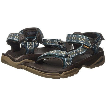 Sandalias Teva Terra Fi 4 Aguamarina