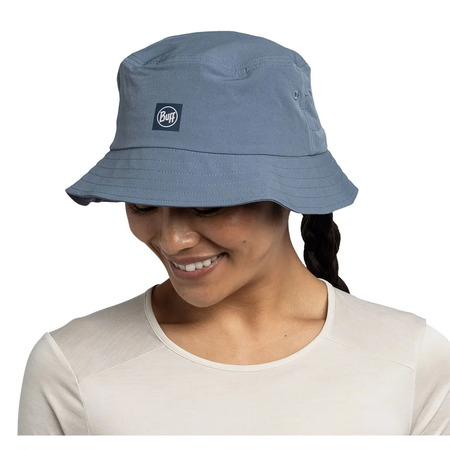 Chapeau bob Buff Adventure gris foncé