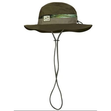 Buff Bonney Hat vert kaki