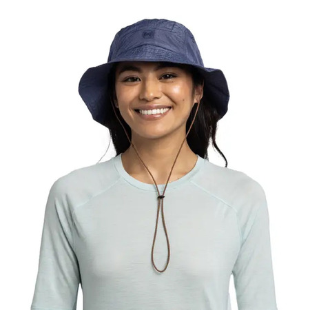 Chapeau Bob Buff Go Bleu