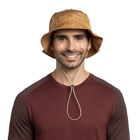 Chapeau Bob Buff Go Ocre