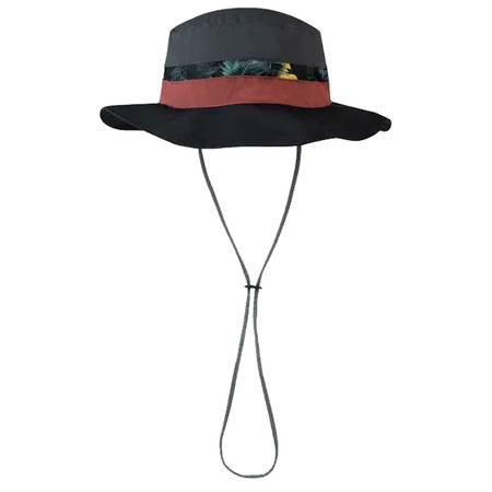Chapeau d&#39;explorateur Buff Okisa noir