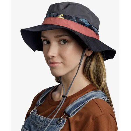 Chapeau d&#39;explorateur Buff Okisa noir