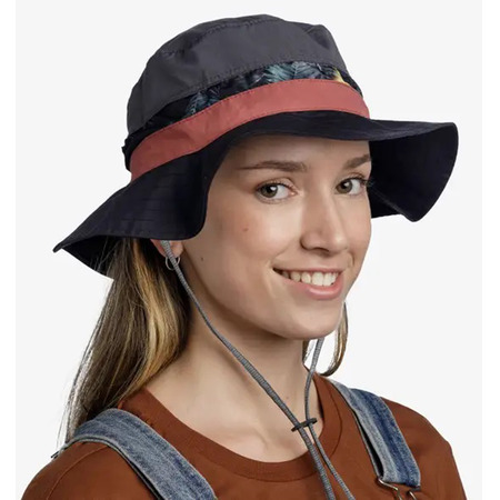 Chapeau d&#39;explorateur Buff Okisa noir