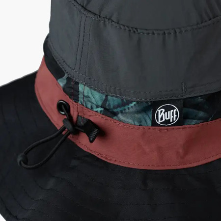 Chapeau d&#39;explorateur Buff Okisa noir