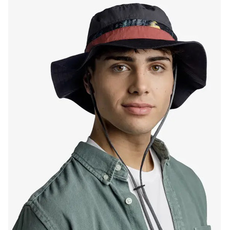 Chapeau d&#39;explorateur Buff Okisa noir
