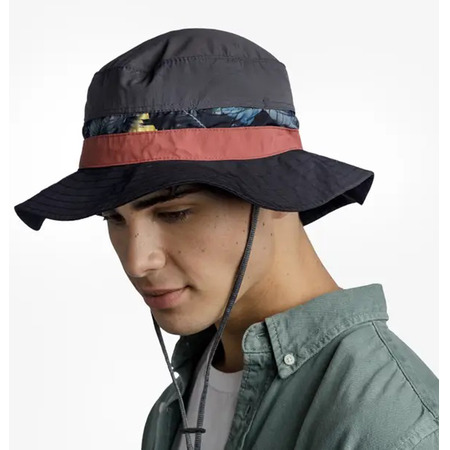 Chapeau d&#39;explorateur Buff Okisa noir