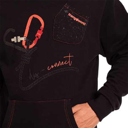 Sweat-shirt Trangoworld Disconnect 2D0