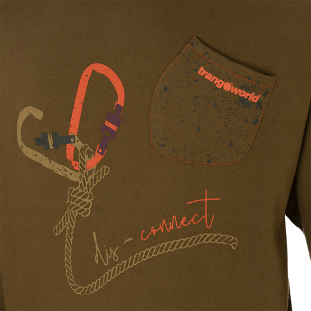 Sweat-shirt Trangoworld Disconnect 2E0