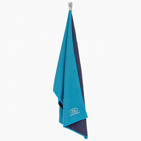 Highlander Cool Tech Serviette Bleue