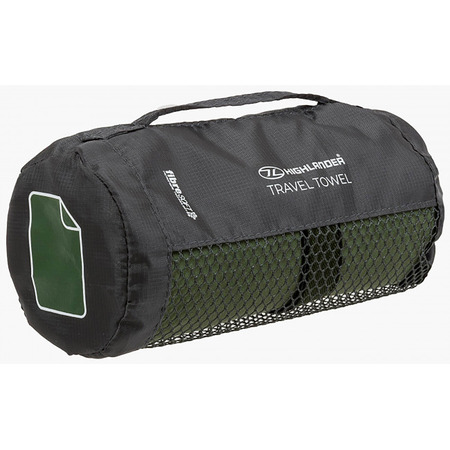 Serviette de voyage en microfibre Highlander XL vert