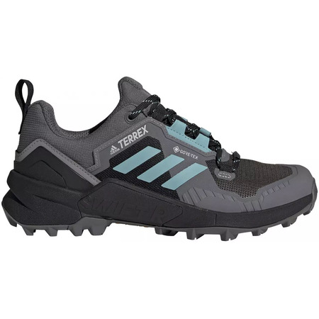 Chaussure Adidas Swift R3 GTX W Gris/Noir/Bleu