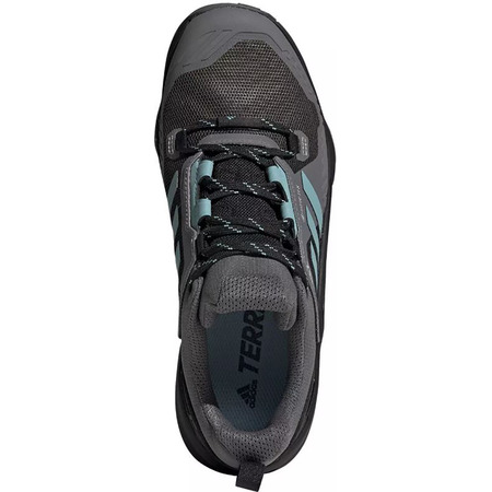 Chaussure Adidas Swift R3 GTX W Gris/Noir/Bleu