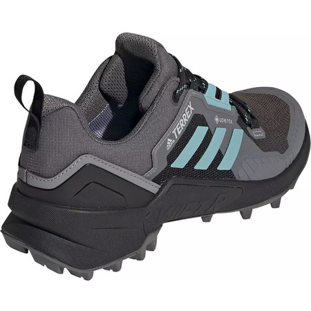 Chaussure Adidas Swift R3 GTX W Gris/Noir/Bleu