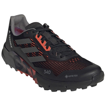 Adidas Terrex Agravic Flow 2 GTX Chaussure Noir/Orange