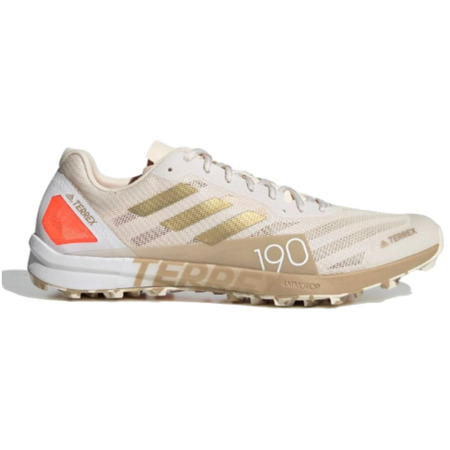 Chaussure Adidas Terrex Speed Pro Beige/Or