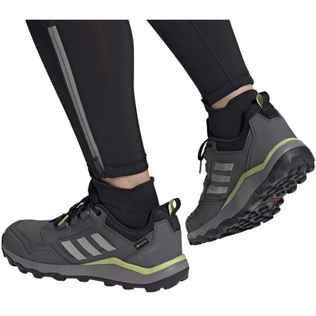 Chaussures Adidas Terrex Tracerocker 2 GTX Gris/Noir/Vert