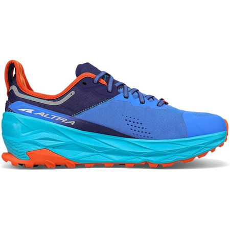 Chaussure Altra Olympus 5 Bleu/Orange