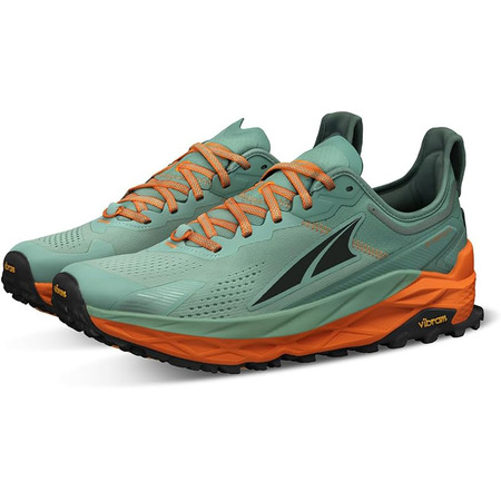 Baskets Altra Olympus 5 gris/orange