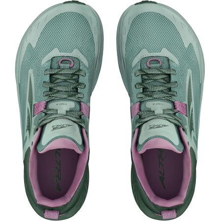 Baskets Altra Timp 5 W Vert/Mauve