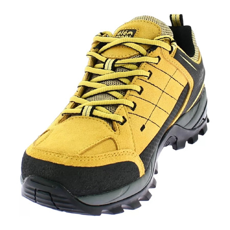 Baskets Elementerre Sonora Low EV moutarde