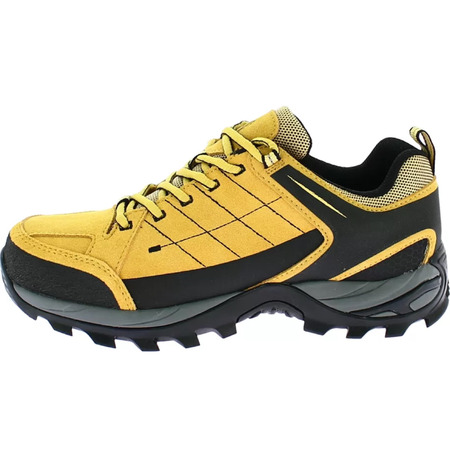 Baskets Elementerre Sonora Low EV moutarde