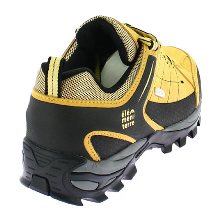 Baskets Elementerre Sonora Low EV moutarde