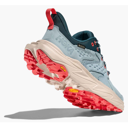 Chaussures Hoka Anacapa 2 Low GTX W Bleu/Corail