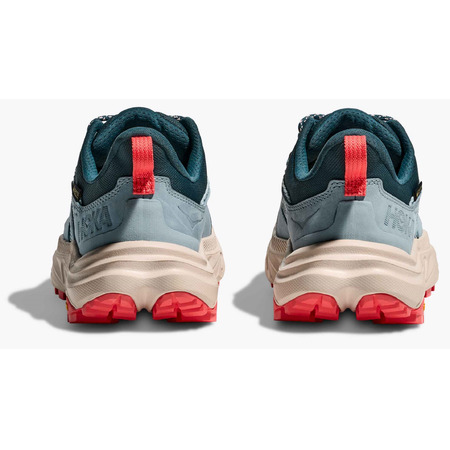 Chaussures Hoka Anacapa 2 Low GTX W Bleu/Corail