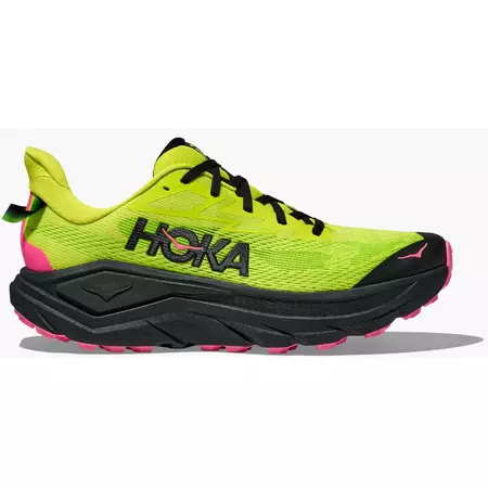 Chaussures Hoka Challenger 8 Lime/Noir