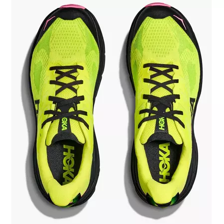 Chaussures Hoka Challenger 8 Lime/Noir