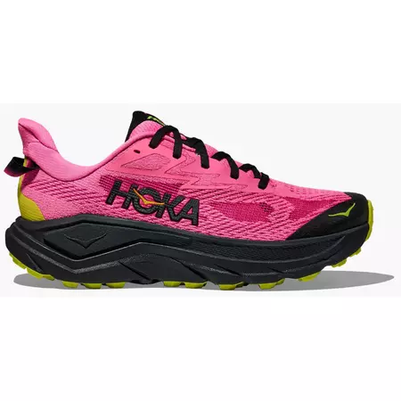 Chaussures Hoka Challenger 8 W Fuchsia/Noir