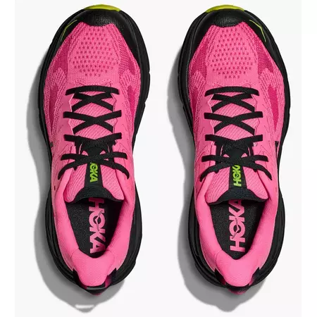 Chaussures Hoka Challenger 8 W Fuchsia/Noir