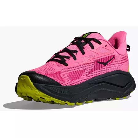 Chaussures Hoka Challenger 8 W Fuchsia/Noir