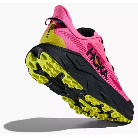 Chaussures Hoka Challenger 8 W Fuchsia/Noir