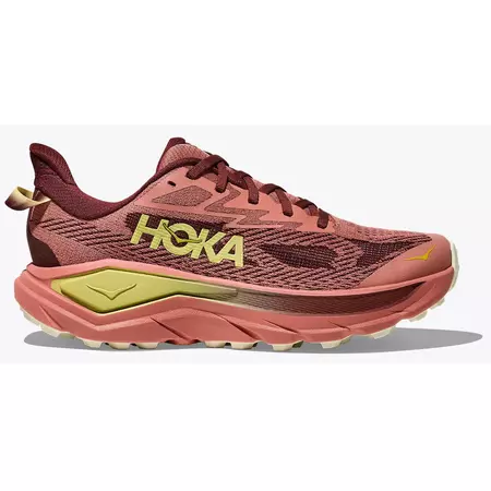 Chaussure Hoka Challenger 8 W marron pastel