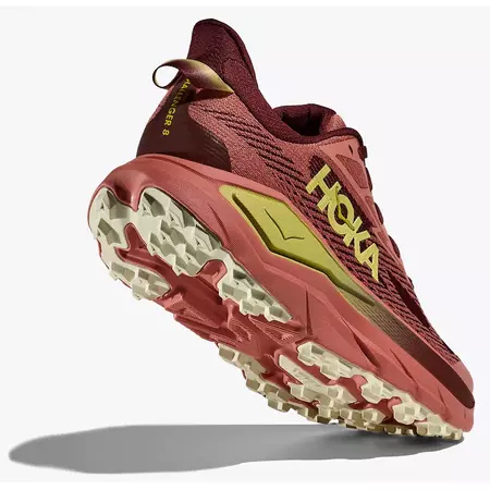 Chaussure Hoka Challenger 8 W Large Marron Pastel