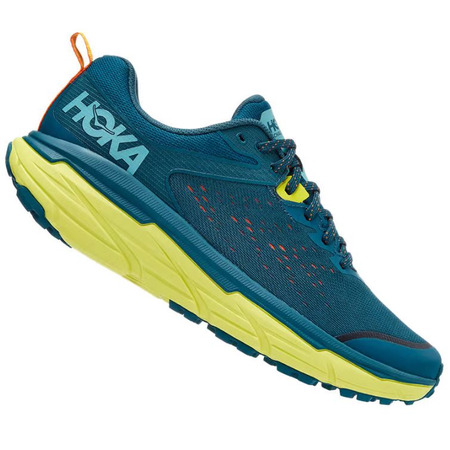 Chaussure Hoka Challenger ATR 6 Bleu/Vert