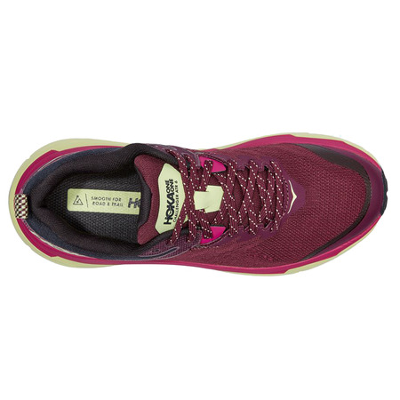 Chaussure Hoka Challenger ATR 6 W Violet/Lime