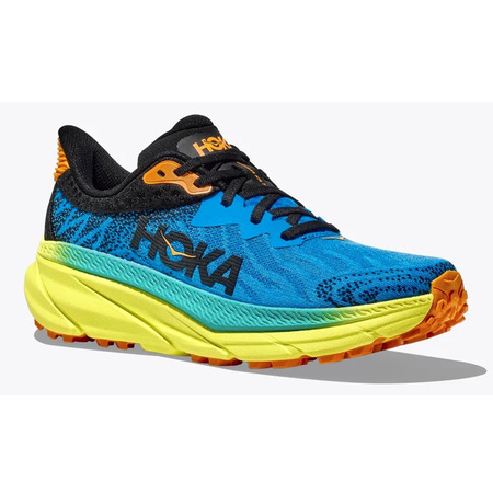 Chaussure Hoka Challenger ATR 7 Bleu/Jaune