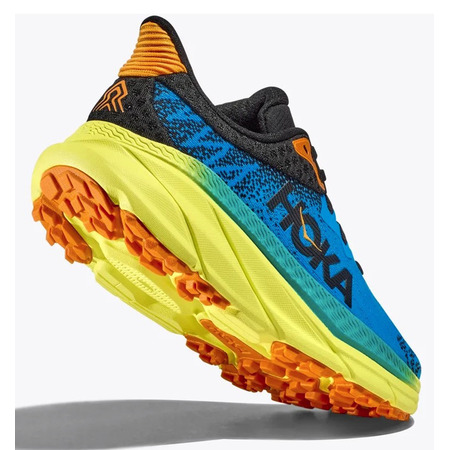 Chaussure Hoka Challenger ATR 7 Bleu/Jaune