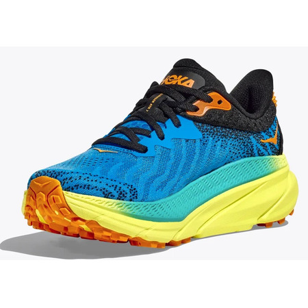 Chaussure Hoka Challenger ATR 7 Bleu/Jaune