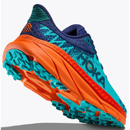 Chaussure Hoka Challenger ATR 7 Bleu/Orange